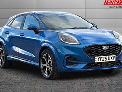 Used 2025 Ford Puma ST-Line Hatchback | £19,188 (A bit pricey)