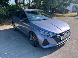 Blue New 2025 Hyundai i20 N Line Hatchback | £19,993 (A bit pricey)