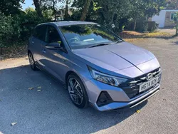 Blue New 2025 Hyundai i20 N Line Hatchback | £20,702 (Expensive)