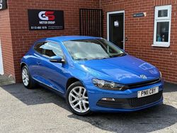Blue Used 2011 VW Scirocco Coupe | £2,990 (Fair price)