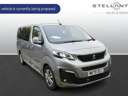 Used 2022 Peugeot Traveller Allure Van | £33,995 (A bit pricey)