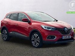 Red Used 2019 Renault Kadjar GT-Line SUV | £10,999 (Good price)