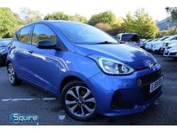 Blue Used 2019 Hyundai i10 Hatchback | £7,195 (Fair price)