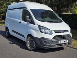 White Used 2017 Ford Transit Custom Van | £5,990 (Good price)