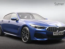 Blue Used 2022 BMW 840 M Sport Coupe | £44,000 (A bit pricey)