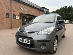 Grey Used 2009 Hyundai i10 Classic Hatchback | £1,499 (Fair price)