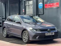 Grey Used 2023 VW Polo Life Hatchback | £17,340 (Good price)