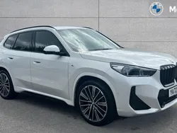White Used 2023 BMW X1 M Sport SUV | £36,137 (Fair price)