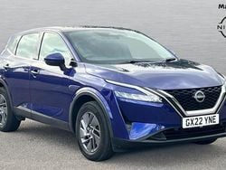 Blue Used 2022 Nissan Qashqai Acenta Premium SUV | £15,898 (Good price)
