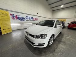White Used 2016 VW Golf VII GT Hatchback | £6,835 (Good price)