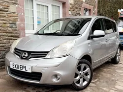 Silver Used 2011 Nissan Note N-TEC MPV | £1,795 (Good price)