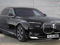 Black Used 2024 BMW 750e Comfort Edition Sedan | £74,950 (Good price)