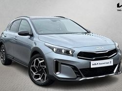 Silver Used 2025 Kia XCeed GT-Line S SUV | £25,401 (A bit pricey)