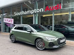 Green Used 2024 Audi S3 Black Edition Hatchback | £49,490