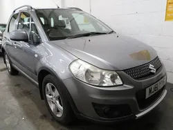 Grey Used 2011 Suzuki SX4 SZ4 Hatchback | £1,799 (Super price)