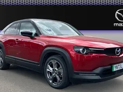 Red Used 2023 Mazda MX30 Makoto SUV | £14,957 (Expensive)