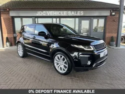 Black Used 2018 Land Rover Range Rover evoque HSE Dynamic SUV | £17,990 (Super price)