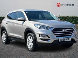 Beige Used 2018 Hyundai Tucson SE SUV | £13,748 (Super price)