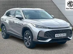 Silver New 2025 MG HS Trophy SUV | £25,581 (A bit pricey)