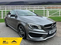 Grey Used 2016 Mercedes CLA220 AMG Sedan | £12,595 (Fair price)