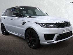 Silver Used 2021 Land Rover Range Rover Sport S SUV | £43,000 (Fair price)