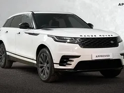White Used 2018 Land Rover Range Rover Velar SE Dynamic SUV | £24,000 (Fair price)