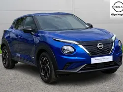 Blue Used 2023 Nissan Juke N-Connecta SUV | £18,114 (Good price)