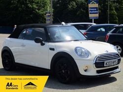 White Used 2016 Mini Cooper Cabriolet Cabriolet | £10,995 (Fair price)