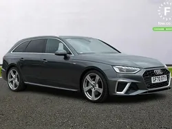 Grey Used 2021 Audi A4 S-Line Estate | £21,999 (Fair price)