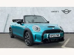 Caribbean aqua Used 2023 Mini Cooper S Cabriolet Cabriolet | £27,350 (Expensive)
