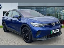 Blue dusk metallic Used 2022 VW ID.4 Pure SUV | £21,591 (Expensive)