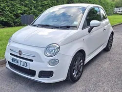 White Used 2014 Fiat 500 S Hatchback | £3,995 (Fair price)