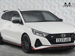 White Used 2023 Hyundai i20 Hatchback | £22,450 (Good price)