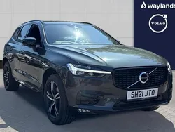 Grey Used 2021 Volvo XC60 R-Design SUV | £29,740 (Good price)