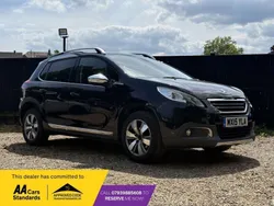 Black Used 2015 Peugeot 2008 Allure SUV | £6,250 (Good price)