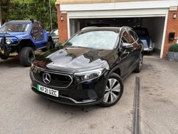 Black Used 2021 Mercedes EQA250 SUV | £17,950 (Fair price)