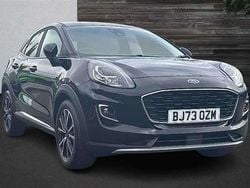 Black Used 2023 Ford Puma Titanium SUV | £16,950 (Good price)