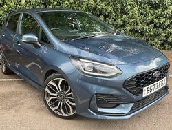 Blue Used 2023 Ford Fiesta ST-Line X Hatchback | £16,220 (A bit pricey)