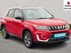 Red Used 2023 Suzuki Vitara SZ-T SUV | £16,484 (Fair price)