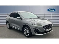 Silver Used 2023 Ford Kuga Vignale SUV | £26,285 (A bit pricey)