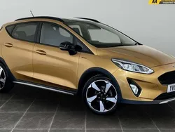 Yellow Used 2019 Ford Fiesta Active Hatchback | £9,995 (Good price)