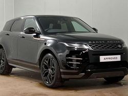 Black Used 2019 Land Rover Range Rover evoque HSE Dynamic SUV | £24,200 (A bit pricey)