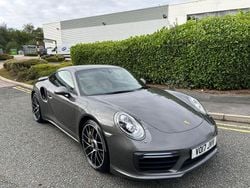 Grey Used 2017 Porsche 911 Turbo S Coupe | £109,900 (Expensive)