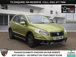 Green Used 2016 Suzuki SX4 S-Cross SZ5 SUV | £10,340 (Expensive)