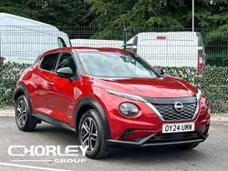 Red Used 2024 Nissan Juke N-Connecta SUV | £19,919 (Fair price)