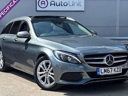 Grey Used 2017 Mercedes C200 Premium Estate | £14,990 (A bit pricey)