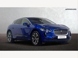 Caesium blue Used 2021 Jaguar I-Pace SUV | £22,995 (A bit pricey)