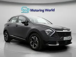 Black Used 2023 Kia Sportage 2 SUV | £19,100 (Super price)