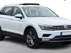 Pure white Used 2017 VW Tiguan SEL SUV | £14,475 (Fair price)