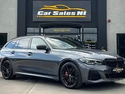 Grey Used 2021 BMW M340 Shadowline Sedan | £30,890 (Fair price)